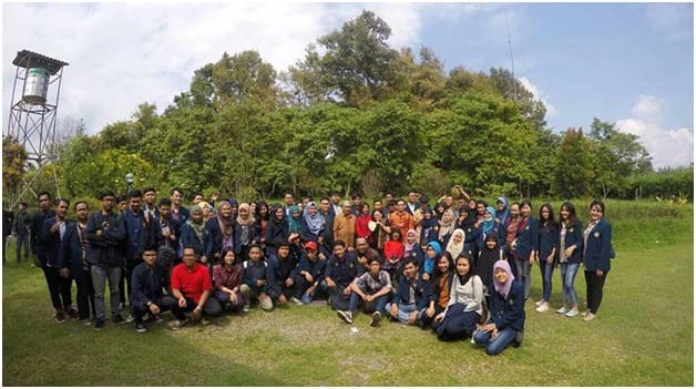 Mahasiswa FH UB belajar pada PT. Perkebunan Dagang dan Gambar