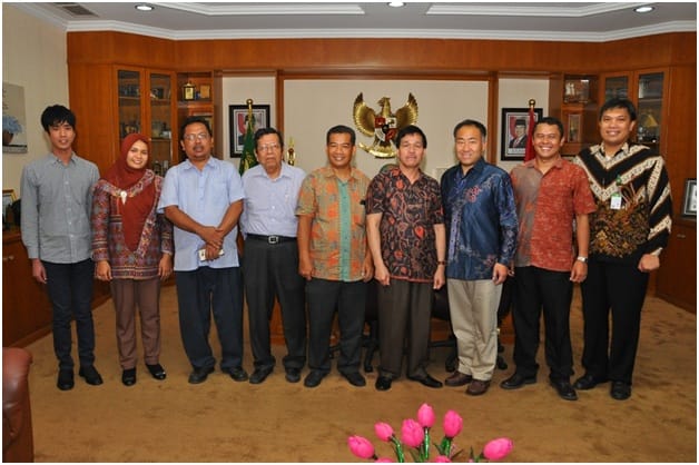 Rektor USU Terima Kunjungan Toyohashi Unversity of Technology, Japan