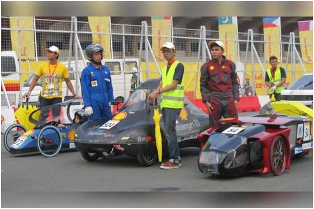 Mobil Sapu Angin ITS Surabaya Berjaya di Filipina