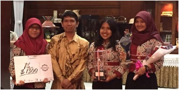 Mahasiswa UGM Menyabet Juara Kompetisi INCHALL Se-Asia Tenggara