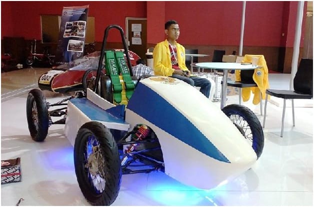 Mahasiswa Indonesia Tak Pernah Berhenti Berinovasi Pada IIMS 2016 Di Jakarta