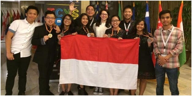 Pelajar-pelajar SMA Indonesia Diperhitungkan Di Kancah Internasional