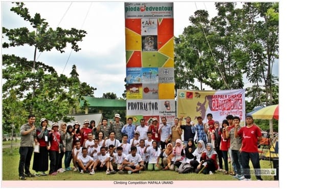 Mapala Unand Selenggarakan Climbing Competition Tingkat Pelajar dan Mahasiswa