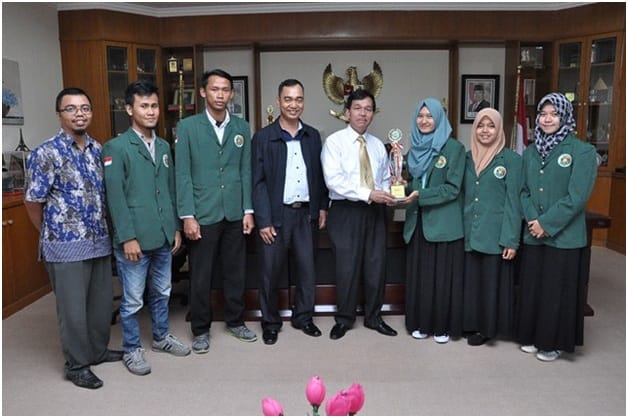 USU Juara Pertama Lomba North Sumatera Innovation Award 2016