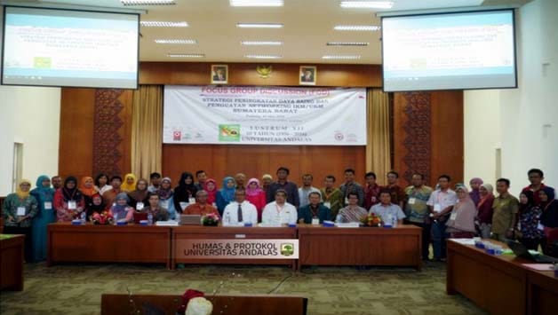 Universitas Andalas Bahas Peningkatan Daya Saing Industri Kecil Menengah/Usaha Kecil Menengah di Sumbar