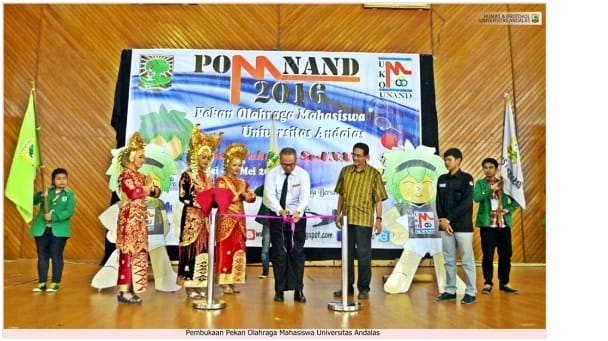 Pekan Olahraga Mahasiswa Universitas Andalas 2016