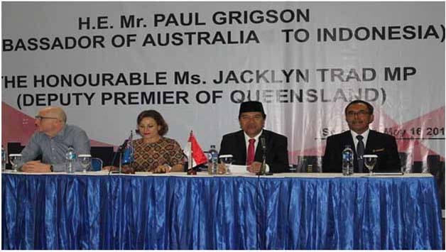 Universitas Diponegoro Semarang Mengembangkan Jaringan Ke Australia