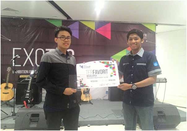 Tim Teknik Informatika ITS Raih Juara Dalam DevComp FTIf Festival