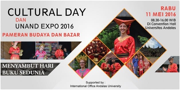 CULTURAL DAY & UNAND EXPO 2016