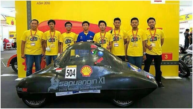 Tim Mobil Sapu Angin Institut Teknologi Sepuluh Nopember (ITS) Surabaya Gagal Tampil Di London, Inggris