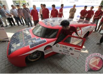 Mobil Listrik Ciptaan Mahasiswa Universitas Negeri Padang