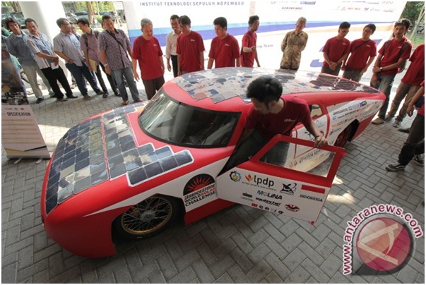 Mobil Listrik Ciptaan Mahasiswa Universitas Negeri Padang