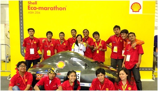 UI Disalip ITS Dalam Ajang Shell Eco Marathon di Filipina